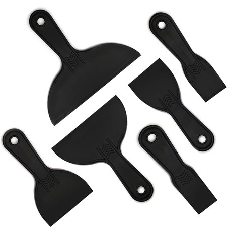 6 Pièces Couteau à Mastic de Spatule en Plastique