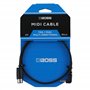 BOSS BMIDI-2-35 60 cm – Câble MIDI compact minijack TRS vers connecteur 5 broches multidirectionnel – permet une connexion premi