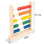 Abacus Jouet en Bois Classique
