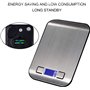 Balance de cuisine numérique, balance de cuisson électronique en acier inoxydable de 5 kg, balance pour aliments ultra-mince élé