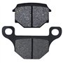 AHL 1 paire Avant/Arrière Plaquette de frein pour Rieju MRT 50 (Single piston caliper) 2009-2015