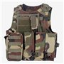 Gilet militaire tactique de chasse pour pour airsoft, Jungle Camo