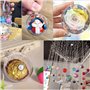 PIQIUQIU 24 Boules de Noël en Plastique Acrylique Transparent Diamètre 6 cm Transparentes à Remplir Boule Transparente Plastique