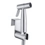 Tête de pulvérisateur de bidet avec crochet, kit de pulvérisateur de bidet en acier inoxydable, pulvérisateur de couches pour bé
