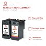 Toner Kingdom Compatible PG-545XL CL-546XL Remplacement pour Cartouches d'encre Canon 545 546 XL pour Canon Pixma TS3350 MG2950 
