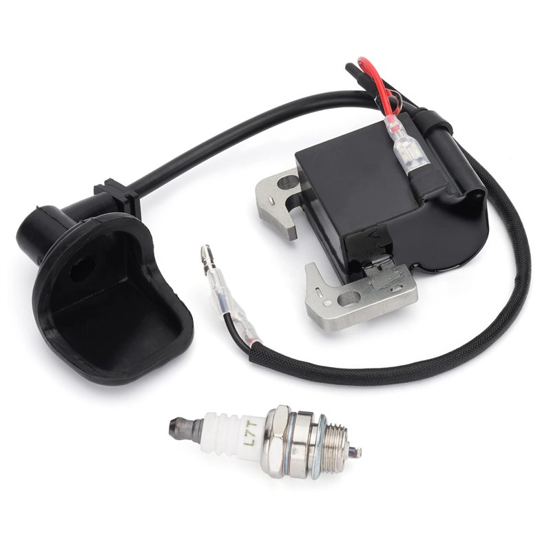 Bobine d'allumage avec bougie L7 pour Pocket Bike ATV 2 temps 47cc 49cc et Go Kart