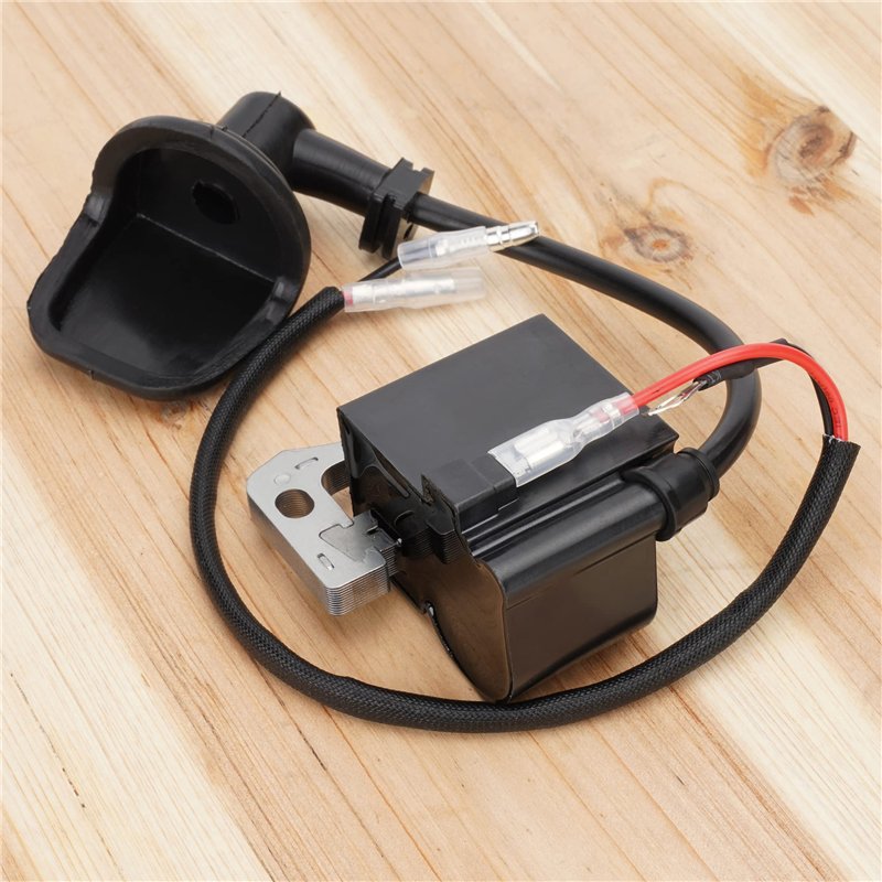 Image secondaire de Bobine d'allumage avec bougie L7 pour Pocket Bike ATV 2 temps 47cc 49cc et Go Kart