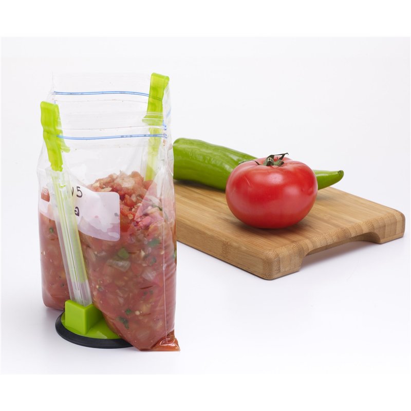 Image secondaire de Jokari Support de sac de rangement pour aliments mains libres