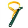 QWORK Clé à Sangle pour Filtre à Huile Réglable 9 Pouces