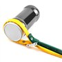 QWORK Clé à Sangle pour Filtre à Huile Réglable 9 Pouces