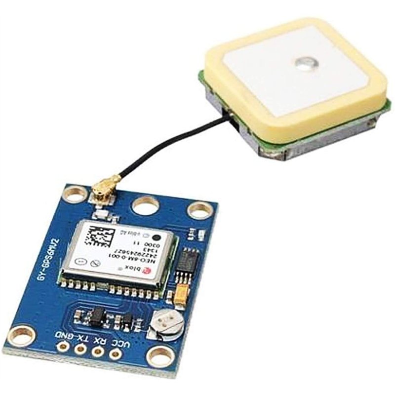 Image secondaire de ICQUANZX GY-NEO6MV2 NEO-6M Module de commande de vol GPS 3 V-5 V avec antenne en céramique super puissante pour Arduino EEPROM A