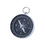 Boussole Haute Précision avec Bordure en Aluminium Format de Poche pour Le Camping en Plein Air, la Randonnée Sportive Navigatio