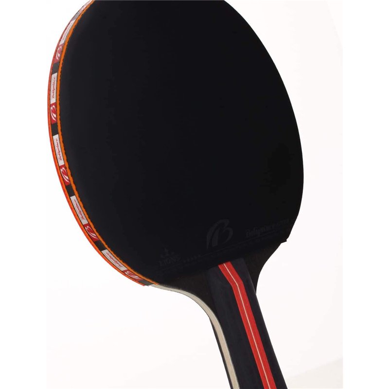 Image secondaire de PIQIUQIU Ensemble de Raquettes de Tennis de Table avec 2 Raquettes et 3 balles dans Un Sac(Couleur aléatoire)
