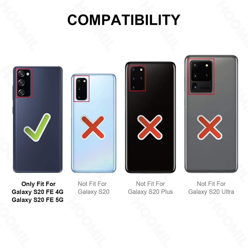 Image secondaire de Coque pour Samsung Galaxy S20 FE 5G, Étui Transparent Housse en Silicone Intégral 360 Degrés Protection Anti-Scratch Anti Choc F