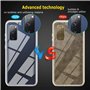 Coque pour Samsung Galaxy S20 FE 5G, Étui Transparent Housse en Silicone Intégral 360 Degrés Protection Anti-Scratch Anti Choc F