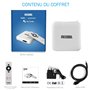 Android TV Box 12.0 MECOOL KM2 Android TV avec Netflix certifié Amlogic S905X2-B TV Box Android 4K Streaming Media Player certif