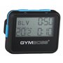 Gymboss Minuteur d’intervalle et chronomètre – Coque Noir/Bleu SOFTCOAT