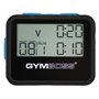 Gymboss Minuteur d’intervalle et chronomètre – Coque Noir/Bleu SOFTCOAT