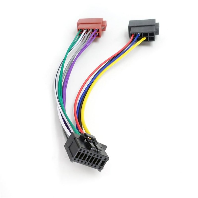 Image secondaire de Sound-way Cable connecteur Adaptateur Faisceau ISO Compatible avec autoradio Pioneer 16 pin