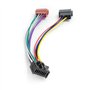 Sound-way Cable connecteur Adaptateur Faisceau ISO Compatible avec autoradio Pioneer 16 pin