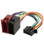 Sound-way Cable connecteur Adaptateur Faisceau ISO Compatible avec autoradio Pioneer 16 pin
