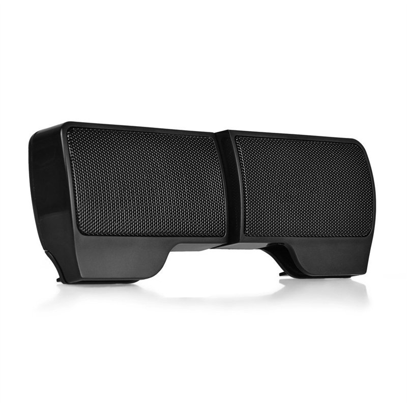 OFKPO Enceintes, Portable USB Speaker Détachables Multimedia Clip-on PC Mini Enceinte