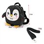 OFKPO Sac à Dos, Sac Anti-Perdue pour Enfants Motif de Pingouin, Harnais de Sécurité pour Bébé Bambin Enfant Tout-Petit Marche P