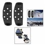 OFKPO 1 Paire Crampon Antidérapent, Crampons pour Chaussures, Crampons de Traction pour la Glace et la Neige