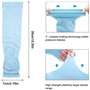 Miss-shop Manchettes de Sport,Manches de Protection pour Bras de Sport 4 Paires Housse de Protection UV Douce et Respirante Couv