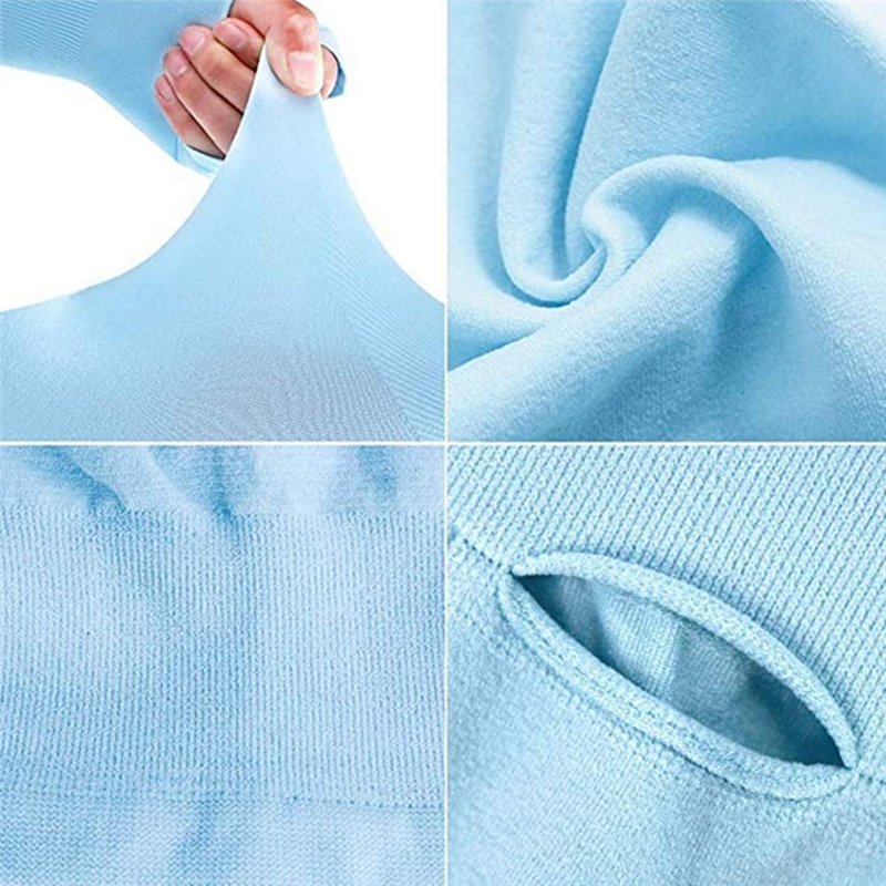 Image secondaire de Meet Manchettes de Sport,Manches de Protection pour Bras de Sport 4 Paires Housse de Protection UV Douce et Respirante Couvercle