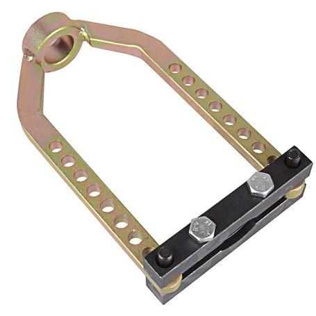 DAYUAN CV Joint Retrait Outil Universel 140 x 244mm Séparateur d'arbre 9 Trous pour Auto Arbre d'entraînement Outil extracteur