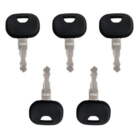 WJMY Clé 14603 5pcs Clés de Rechange de Contact convient pour Fendt