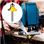 Routeur de Arrondi Fraise Defonceuse Arrondi Coin Rayon Outil de Bordure pour Le Travail du Bois Outils Carpenter 4PCS