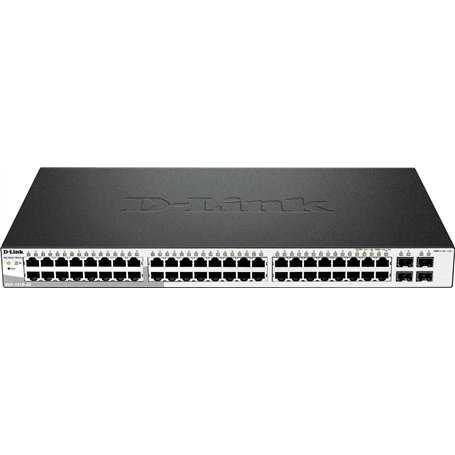 D-Link Web Smart DGS-1210-52 - commutateur - 48 ports - Géré - Ordinateur de bureau