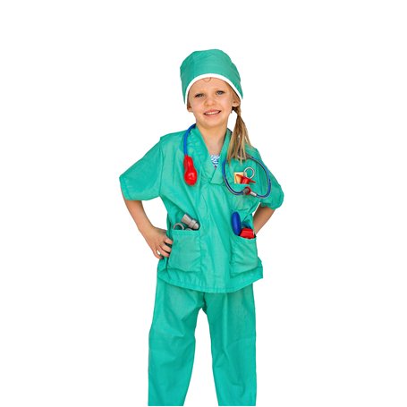 Dress Up America - Panoplie de chirurgien - Taille: 3-7 ans