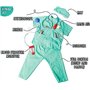 Dress Up America - Panoplie de chirurgien - Taille: 3-7 ans