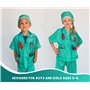 Dress Up America - Panoplie de chirurgien - Taille: 3-7 ans