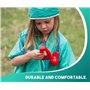 Dress Up America - Panoplie de chirurgien - Taille: 3-7 ans
