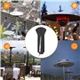 Wenrou Housses De Chauffage ExtéRieur, Couverture De Chauffe Patio, Housses Chauffage Patio ImperméAble, 420D Oxford Imperméable