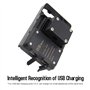 Carrfan Accessoires de Support de Navigation pour Téléphone Portable avec Chargeur USB pour BMW R1200GS LC et Adventure S1000XR
