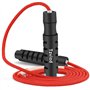 Corde à Sauter Sport Tzviod avec Roulement à Billes Jump Rope de Longueur Réglable Poignée ABS Antidérapante Adaptée à L'entraîn