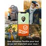 PAJ GPS Allround Finder – Traceur GPS Voiture, Moto, Objets, Personnes âgées et Enfants– Tracker GPS en Temps réel– Autonomie de