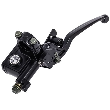 7/8" 22mm Levier de Maître-Cylindre de Frein Hydraulique Droit Avant Universel Pompe pour 50cc 125cc 150cc 250cc GY6 Scooter Qua