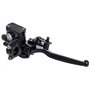 7/8" 22mm Levier de Maître-Cylindre de Frein Hydraulique Droit Avant Universel Pompe pour 50cc 125cc 150cc 250cc GY6 Scooter Qua