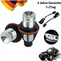 2 ampoules LED Angel Eyes pour BMW E39 E53 E60 E61 E63 E64 E65 E66 E87