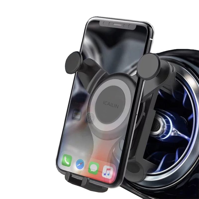ICAILIN Support Telephone Voiture, Support à Grille d'Aération avec Rotation Support téléphone Voiture Mercedes