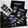 CANSON Infinity - Platine Fibre Rag - Pochette 10 feuilles de papier photo baryté A4 brillant - 310g/m² - Blanc Pur