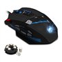 zelotes Souris Gamer Filaire