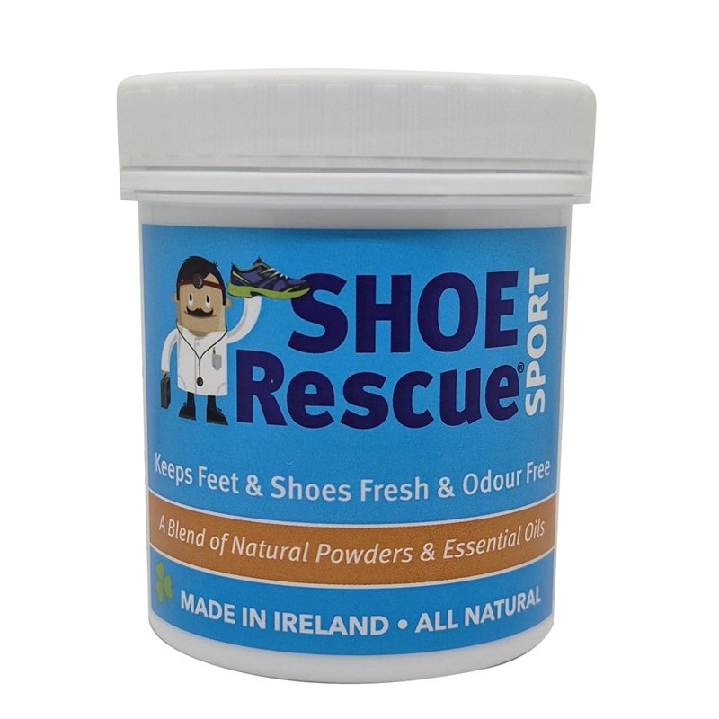 Poudre pour pieds et chaussures 100g élimine les odeurs Développé par un podologue agréé Shoe Rescue est un remède déodorant naturel