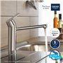 GROHE Get Mitigeur Cuisine Monocommande, Chromé, 30196000 (Import Allemagne)